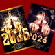 New Year Flyers Bundle - GraphicRiver Item for Sale